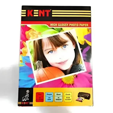Kent High Gloss A4 Paper 180 Gsm - LAMINATION PAPER